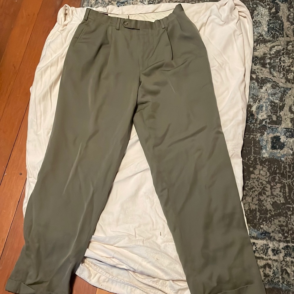Nordstrom chinos pleated